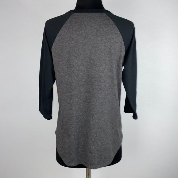 Chaser All The Good Things Raglan T-Shirt Women's Size S Graphic Print Classic - Picture 10 of 15